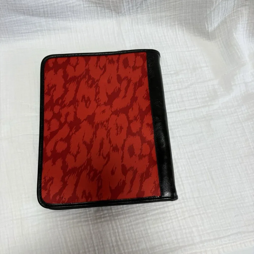 Betsey Johnson Ipad Portfolio Red/Black Tablet Cover